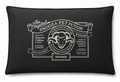 Snooza Organic Pet Futon Charcoal