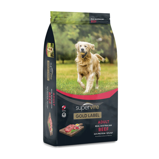 Supervite Gold Label Adult Australian Beef — Tidbit