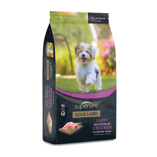 Supervite Gold Label Puppy Australian Chicken — Tidbit