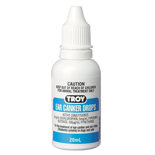 Troy Ear Canker Drops — Tidbit