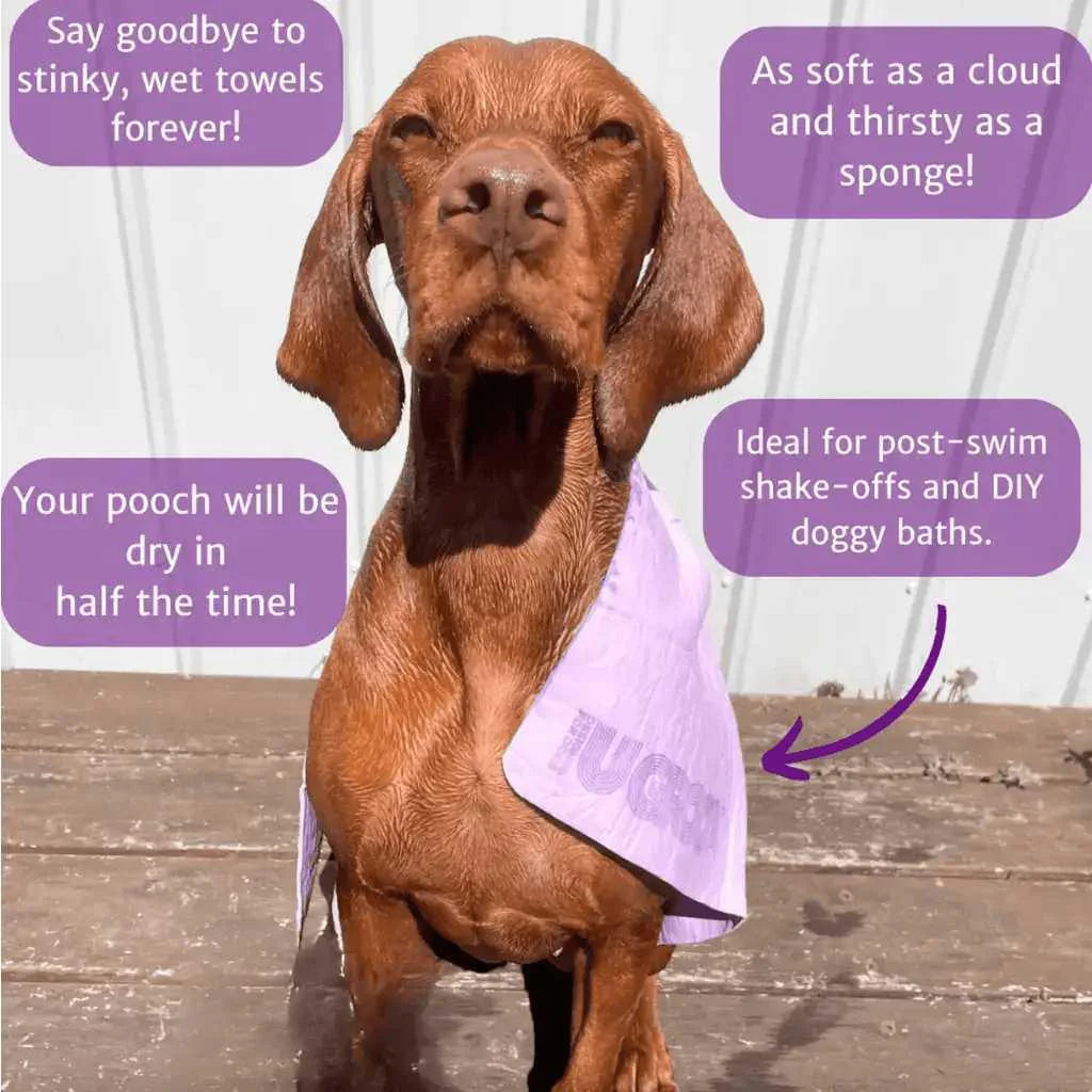 U Groom – Dog Drying Towel