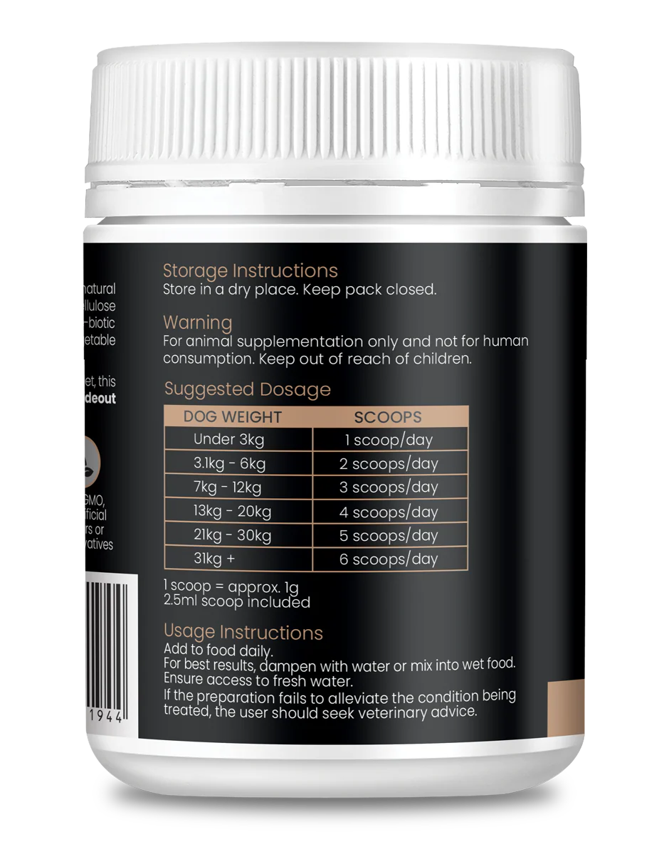 EAC Animal Care Gut & Gland Anal Gland Support