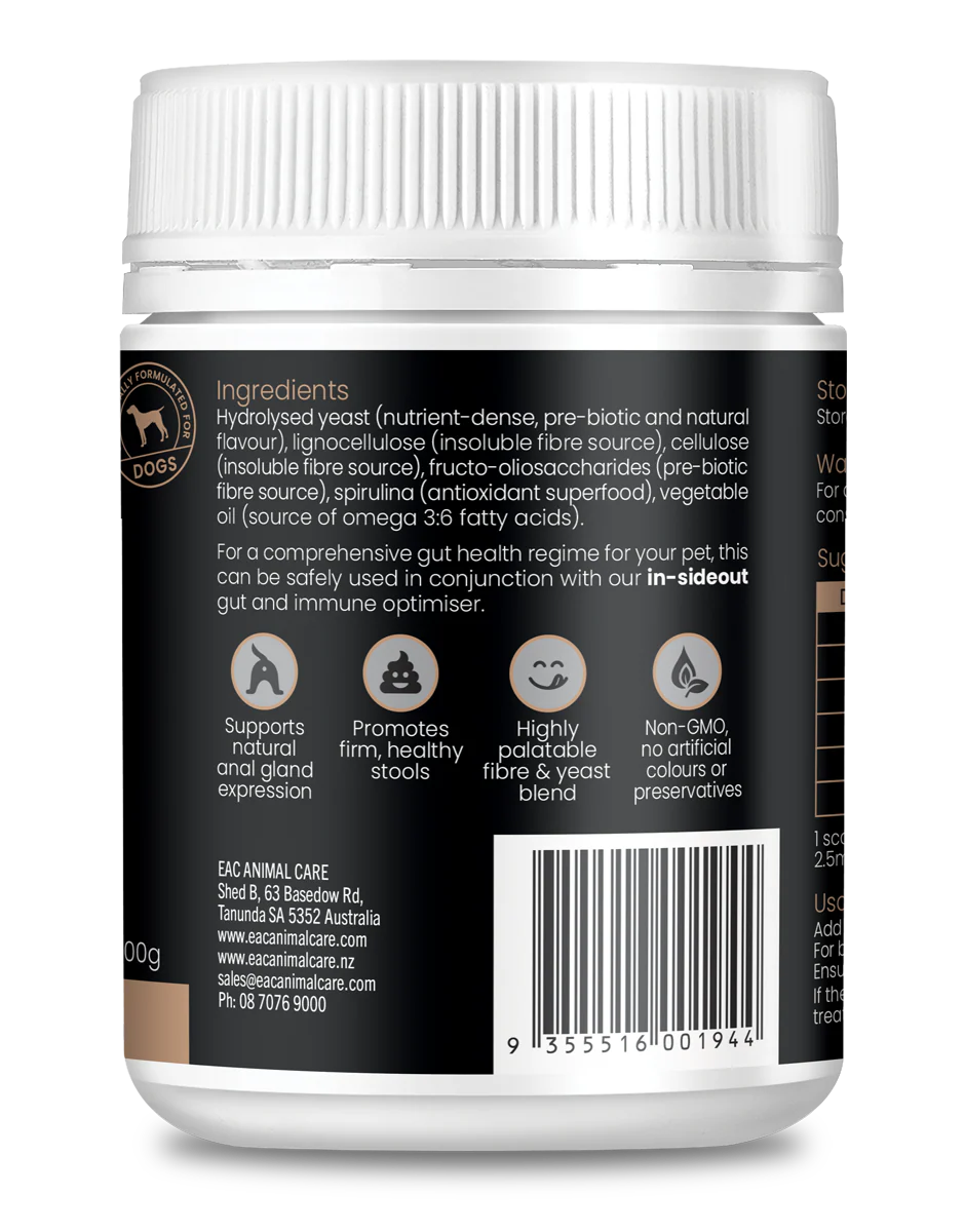 EAC Animal Care Gut & Gland Anal Gland Support