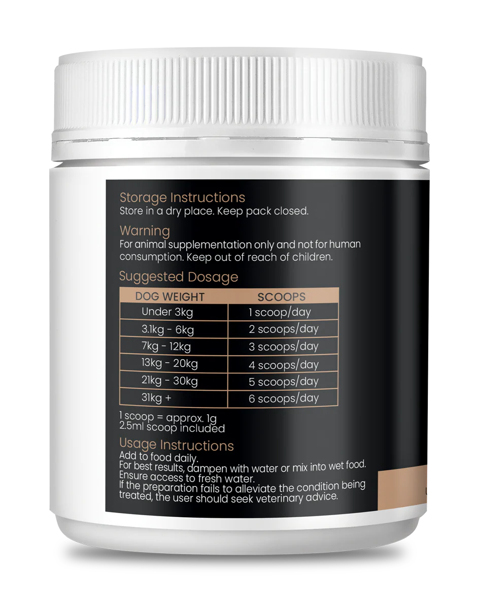 EAC Animal Care Gut & Gland Anal Gland Support