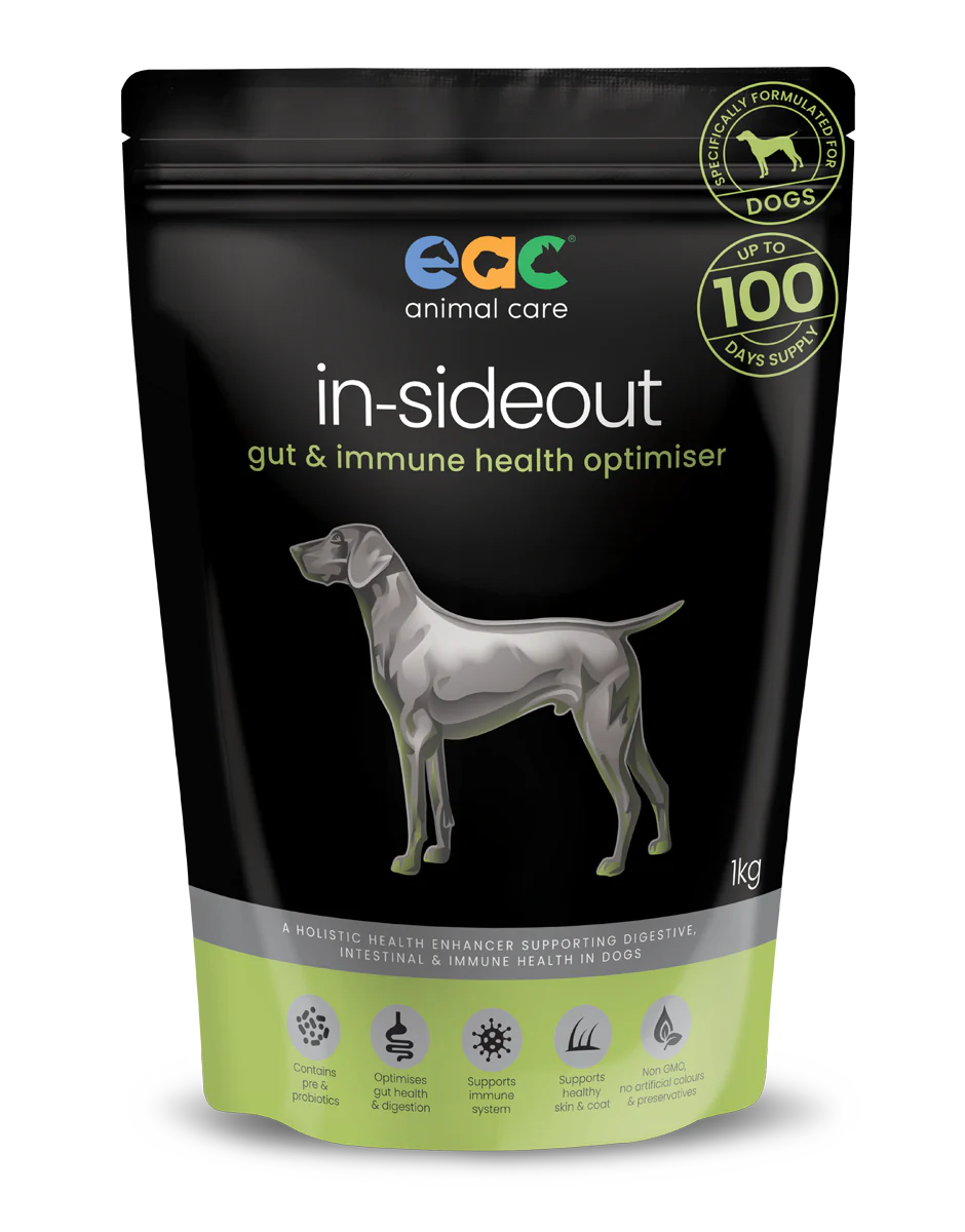 EAC Animal Care In-Sideout Gut & Immune Health Optimiser for Dogs