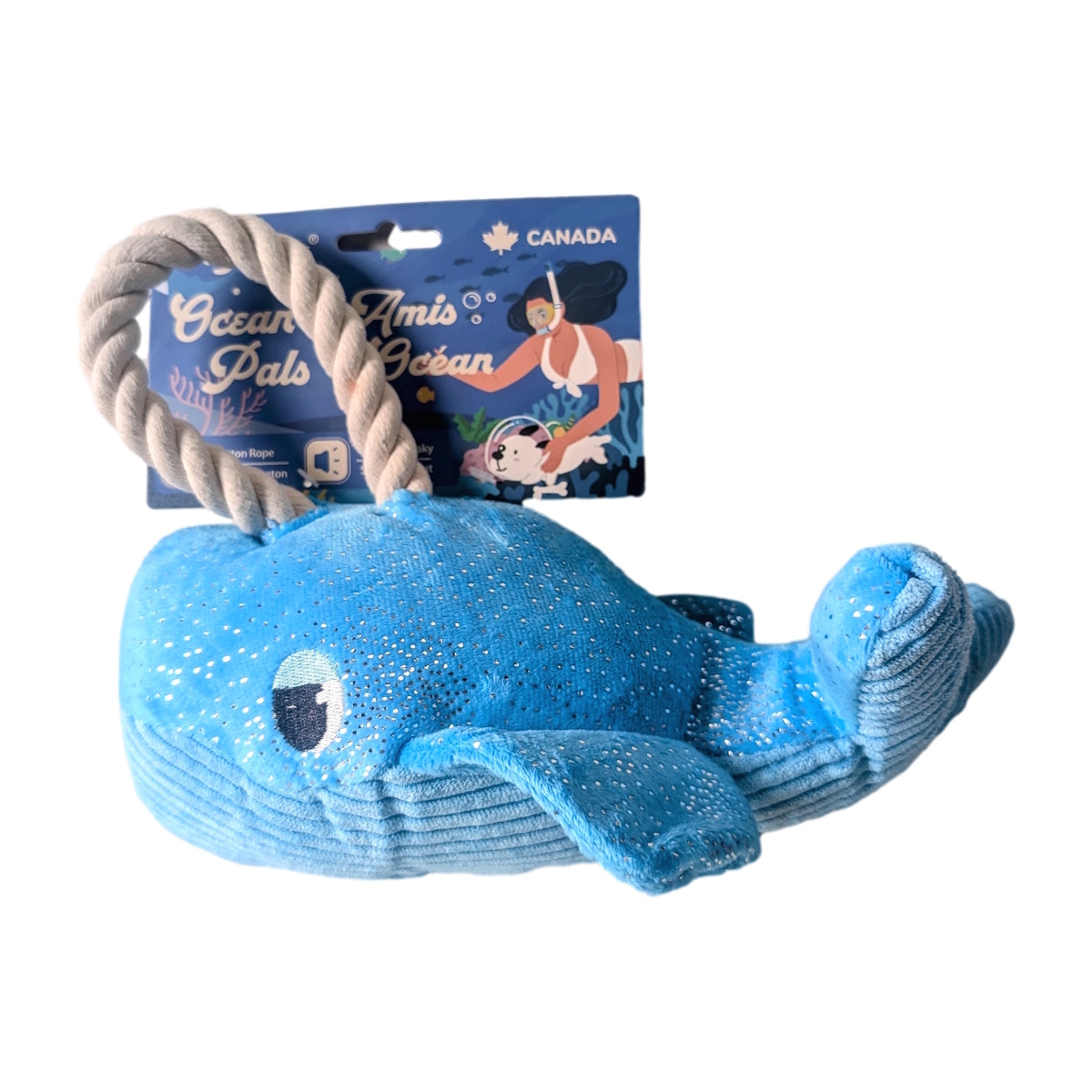 Hugsmart – Ocean Pals – Whale