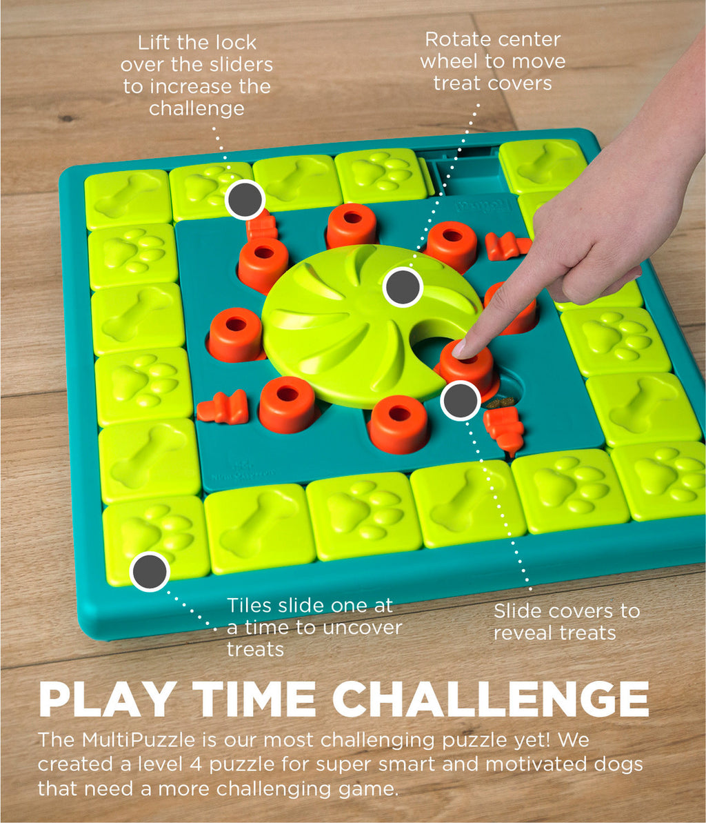 Outward Hound Nina Ottosson Dog MultiPuzzle (Level 4)