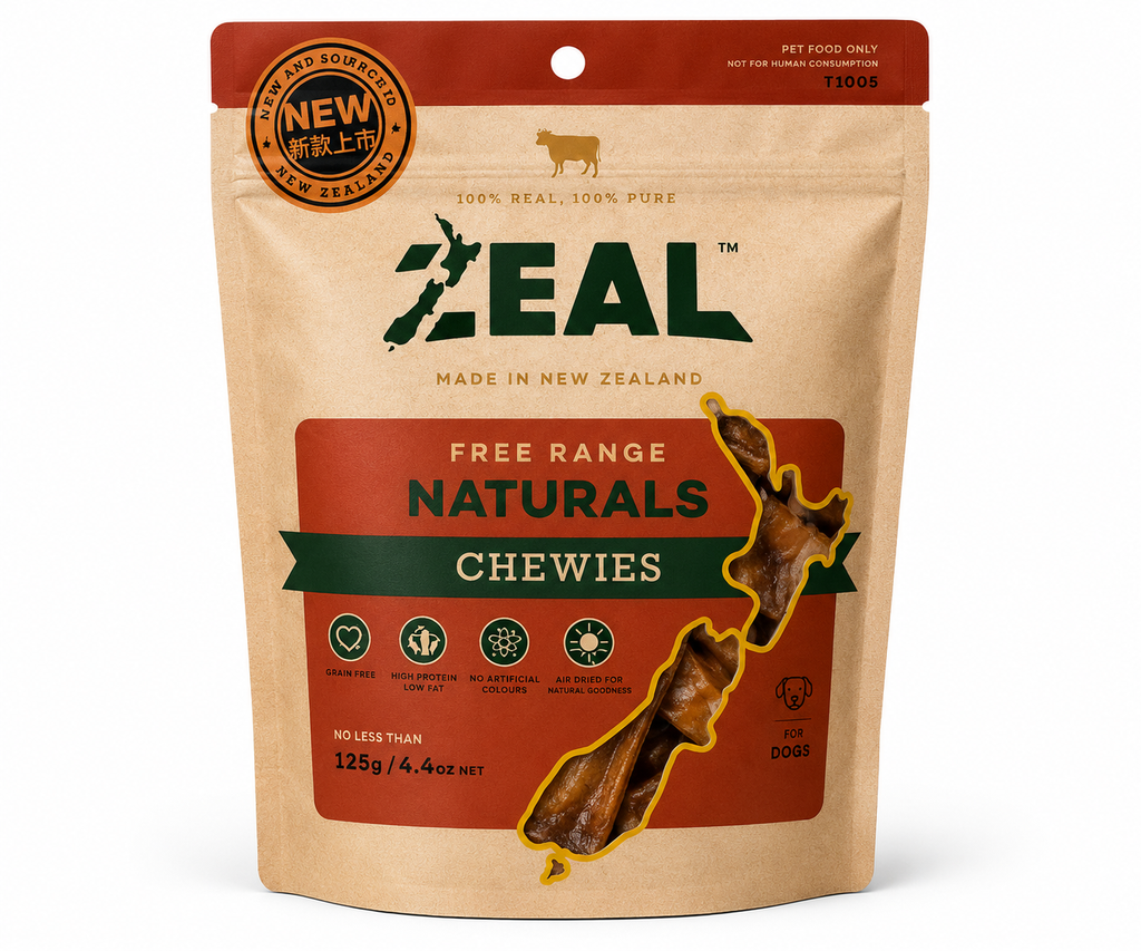 Zeal Free Range Naturals Chewies 125g