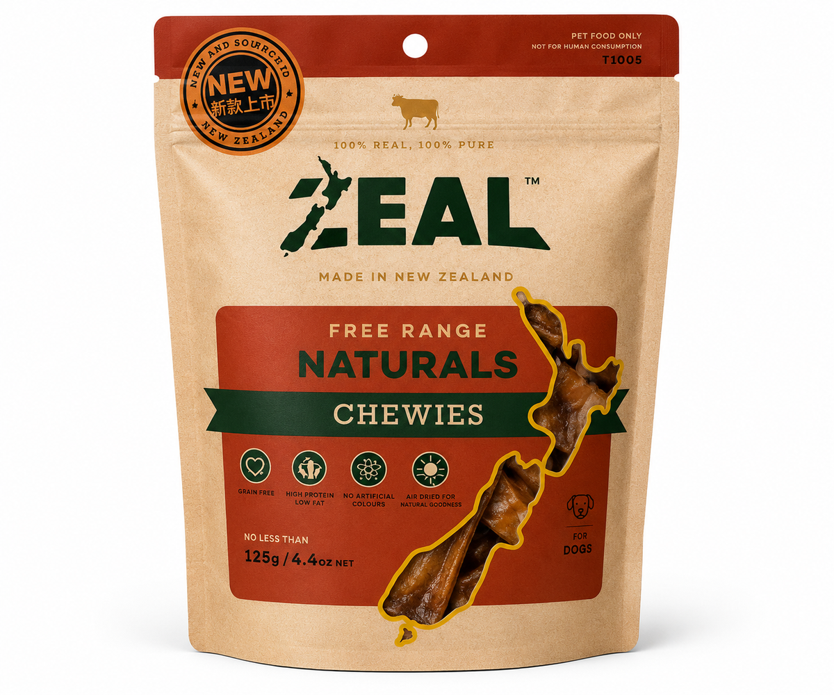 Zeal Free Range Naturals Chewies 125g
