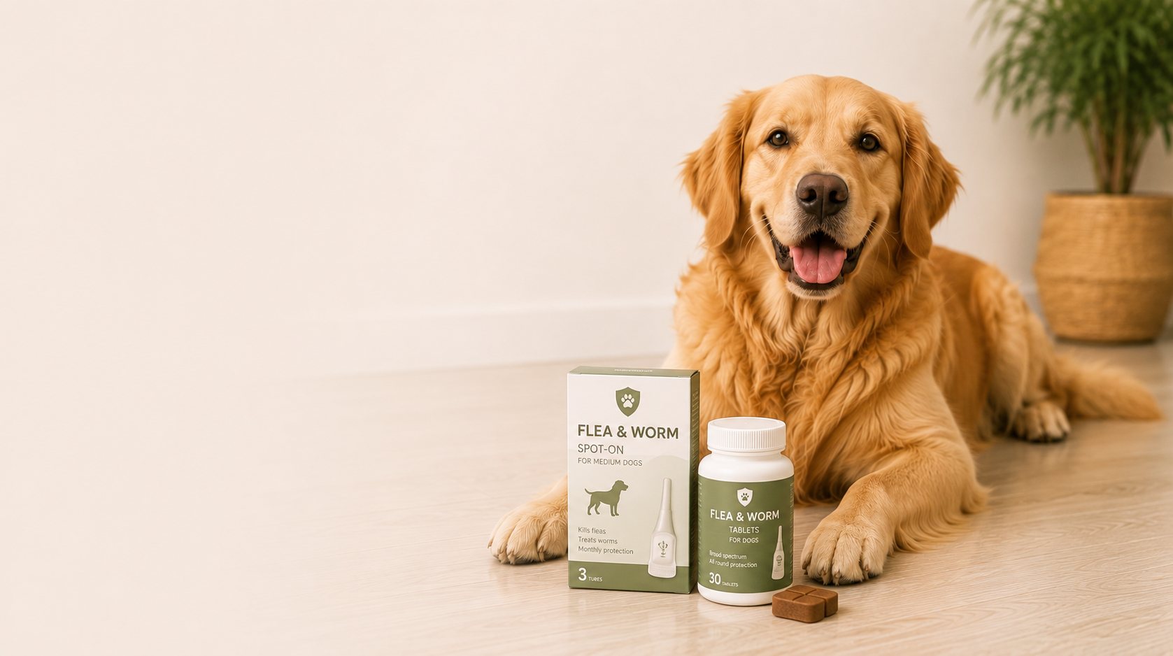 Flea & Worm Care — curated by Bailey at Tidbit