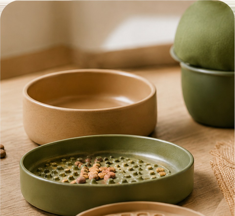 Bowls & Lickmats